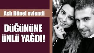 Aslı Hünel Evlendi