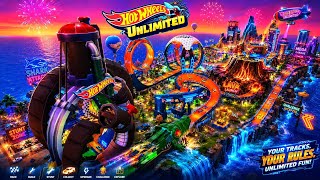 Hot Wheels Unlimited 2 - Let's Race And Win In My Awesome Track