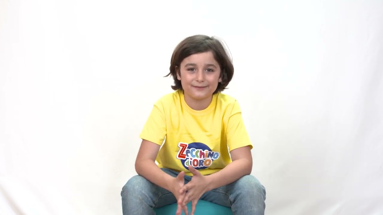 67° Zecchino d'Oro - Il magico viaggio di Marco Polo - Intervista a Davide