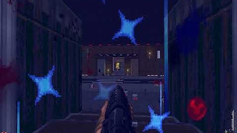 The Ultimate Doom 2 W/ Clusterfuck Map 01