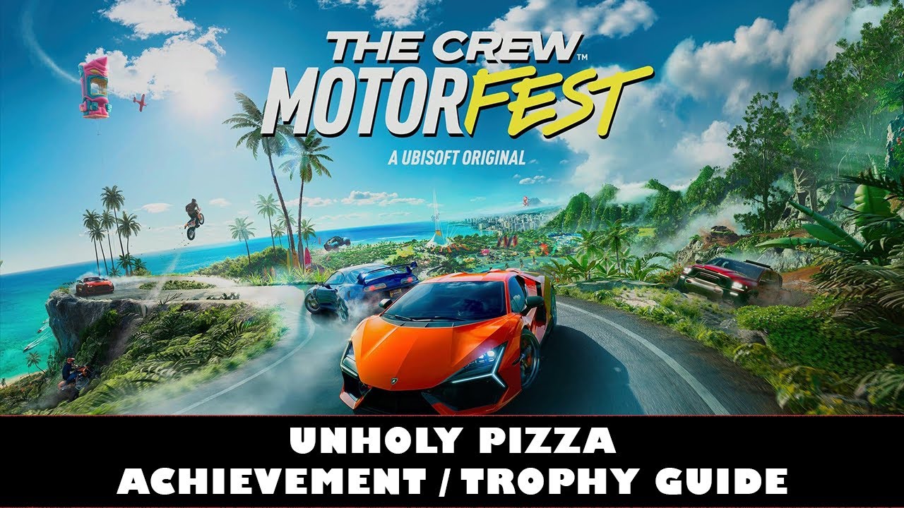 The Crew Motorfest trophies reveal a podium-worthy PS5 platinum