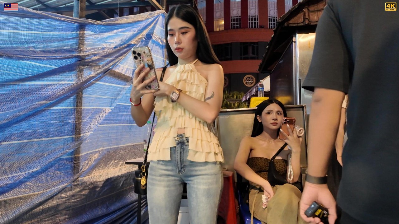 🇲🇾 Malaysia Now: Kuala Lumpur Bukit Bintang Street Scenes 4K