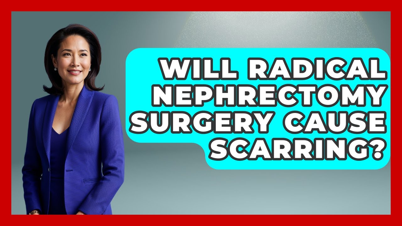 Will Radical Nephrectomy Surgery Cause Scarring? - Kidney Cancer Support Hub