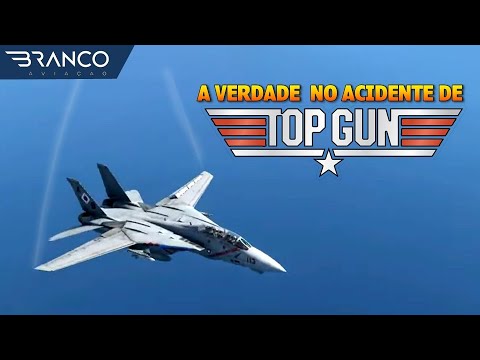 TOP GUN | O acidente com F 14 Tomcat