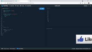 Aula 11 - While e Do While Loop em Dart - Curso de Flutter e Dart