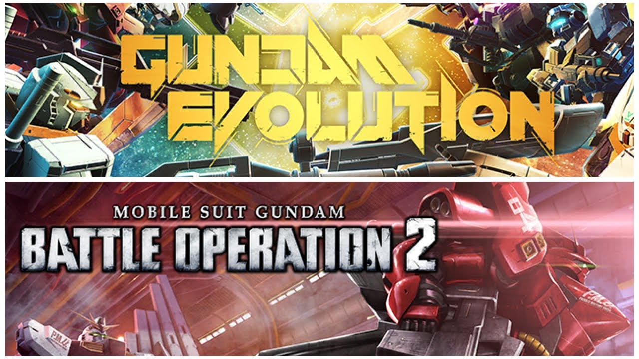 Gundam Evolution Mobile suit Gundam Battle Operations 2 (Music Video) YouTube