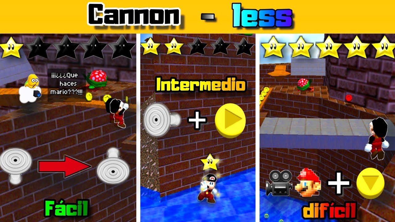 Como hacer Cannonless Tutorial por : _zCris