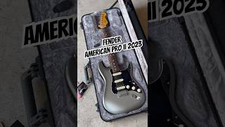 รีวิว Fender American Professional ii 2023 #themanrockshop #รับซื้อเครื่องดนตรี