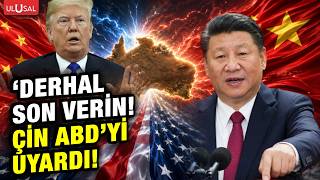 Çin ABD'yi Küba konusunda açık açık uyardı! \