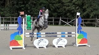 ■ 10/09/2017 - Concours-Entrainement à Saint-Germain-sur-Morin - CSO - Clara Maitre