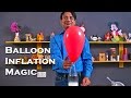 Balloon Inflation Magic With Vinegar and Baking Soda - Easy Science Project For Kids
