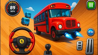 Bus Simulator Indonesia (BUSSID), Coach Bus Simulator Highway Road Driving Bus Game Simulator screenshot 3