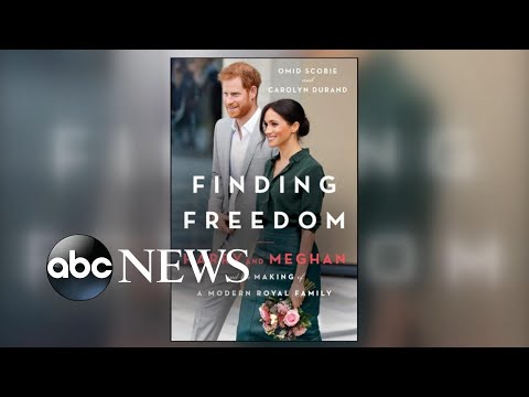 ‘Finding Freedom’: New book details Harry and Meghan’s royal exit