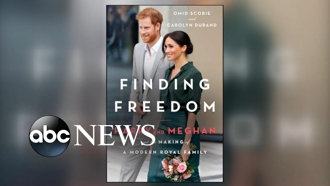 ‘Finding Freedom’: New book details Harry and Meghan’s royal exit