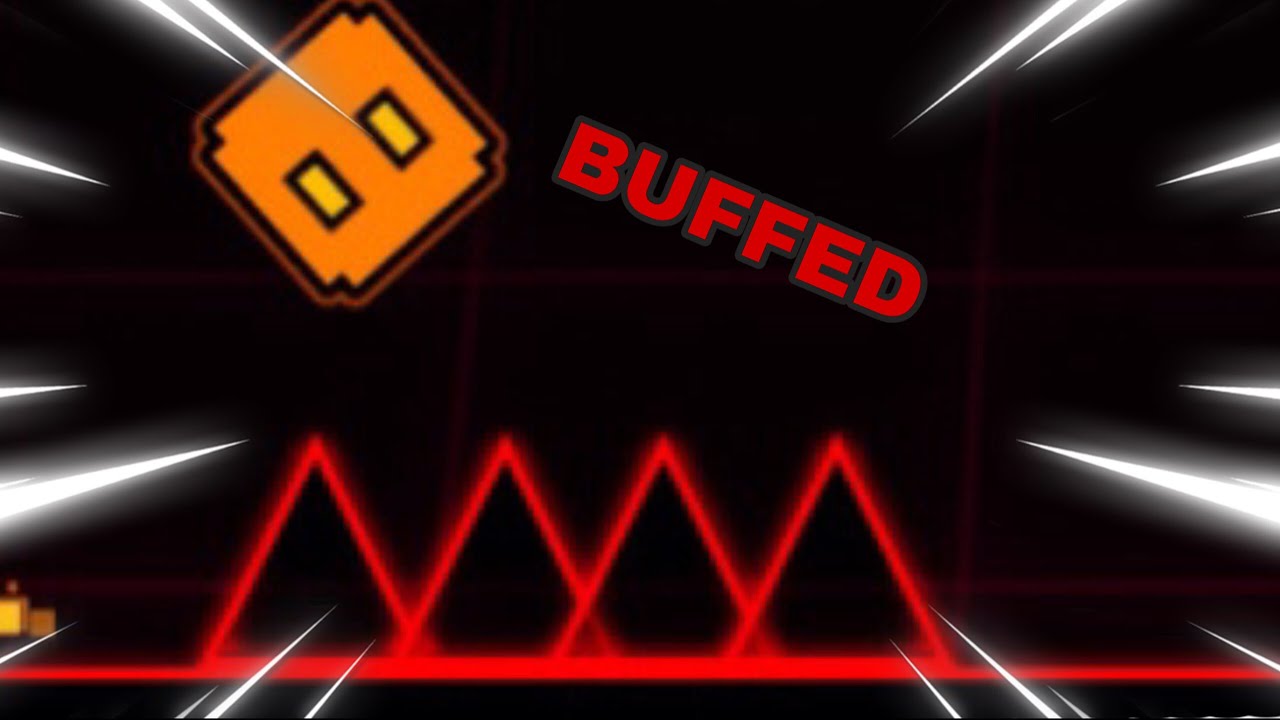 “The Challenge” but I BUFFED it.. | Geometry Dash