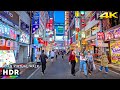 Tokyo Japan - Shinjuku Summer Night Walk 2025 • 4K HDR