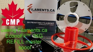 Look at the Filaments.ca master spool