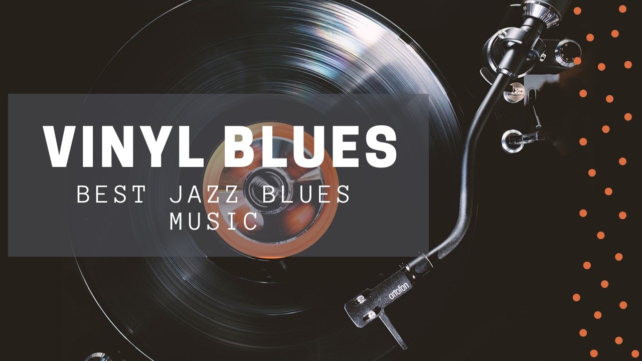 Exquisite Mood Vinyl Blues Electric Guitar and Piano Background Music | Relax  Cafe Music