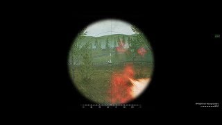 Squad - 14.5mm Ricochets vs Warrior