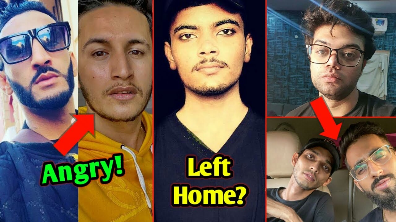 L&P ANGRY On Ghani Tiger | Star Anonymous Left His House | Ducky Bhai About YoungStunners | KhabriYT