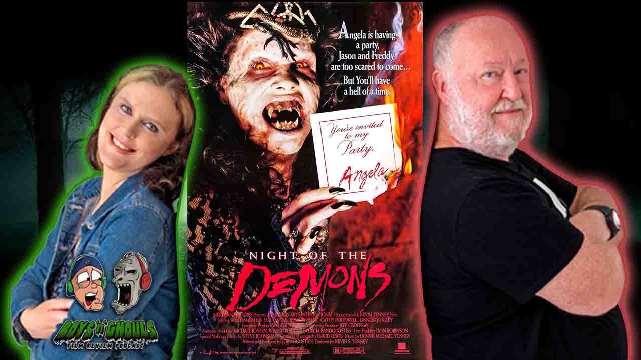 Boys ‘N’ Ghouls Film Review Podcast: Episode 420  – Night of the Demons🎃👻👹