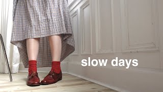 slower days are ok too | an introvert's vlog
