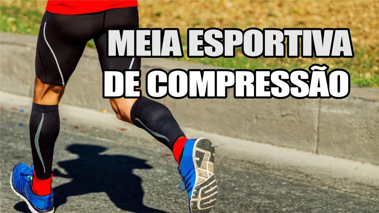 Meia de compressão esportiva, posso usar o dia todo? quais os ...
