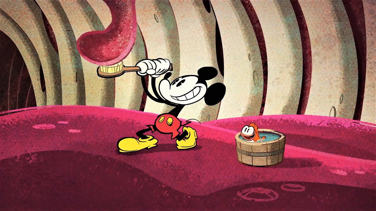 Whale noms (MM S04E19)