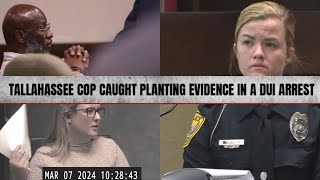 Florida Rookie Cop CAUGHT ON BODY CAM Framing Man and Suddenly Has Amnesia When Questioned!