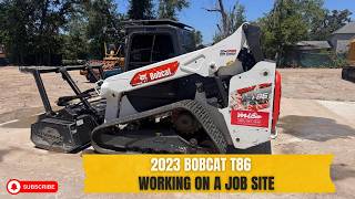 2023 Bobcat T86 at Work | Compact Power on the Job Site