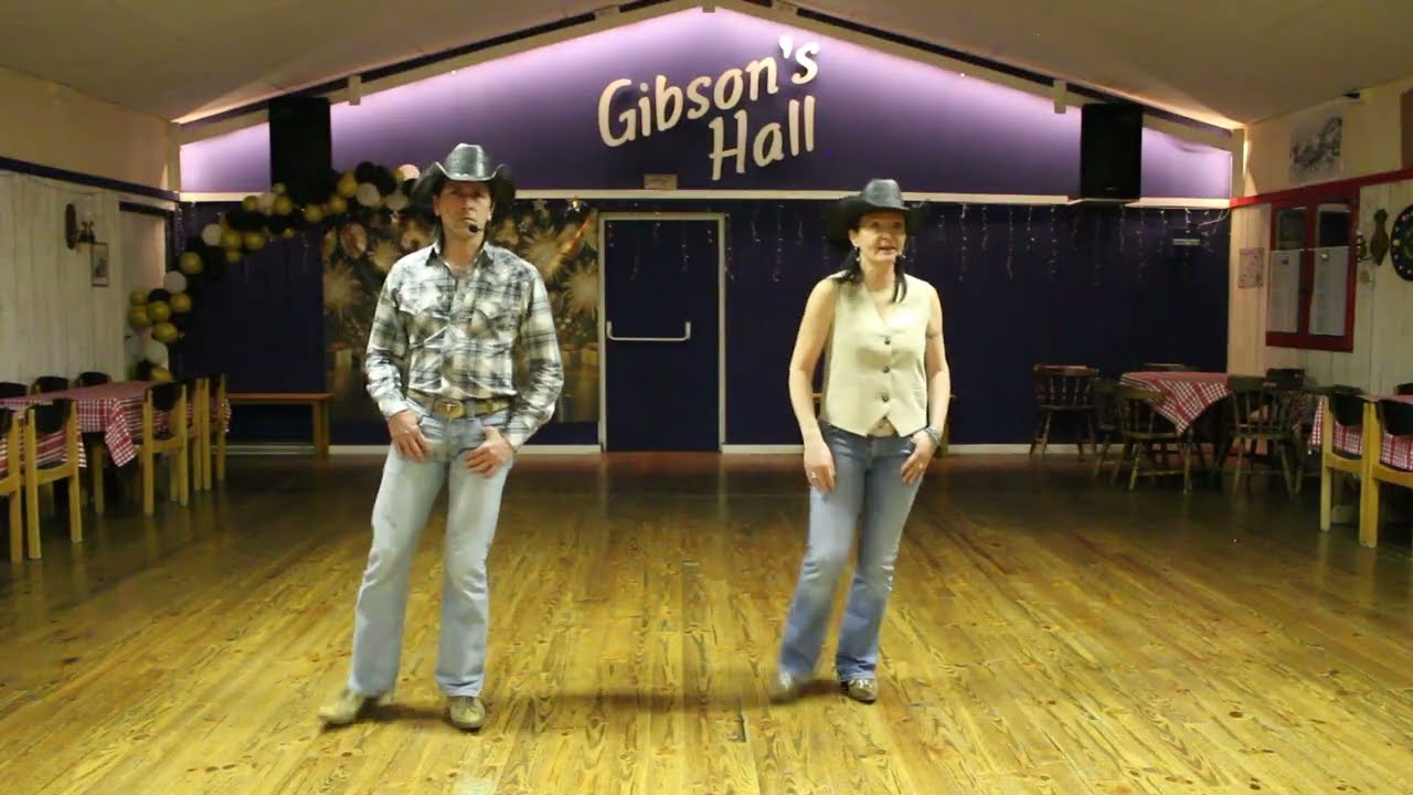 Grace country line dance