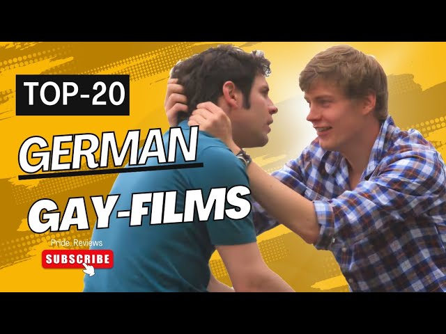 Top-20 German Gay-Films Watch on Amazon Prime 🏳️‍🌈☘️