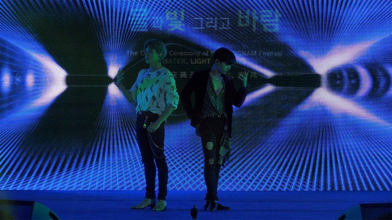 180928 GF 2018 개막식 - BABY DON'T STOP