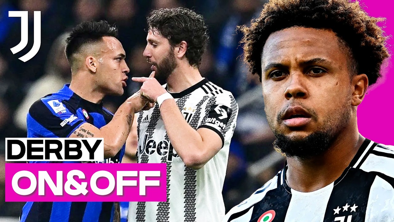 ИНТЕР против ЮВЕНТУСА | НЕПРЕКРАЩАЮЩАЯСЯ БИТВА НА ПОЛЕ И ЗА ЕГО ПРЕДЕЛАМИ