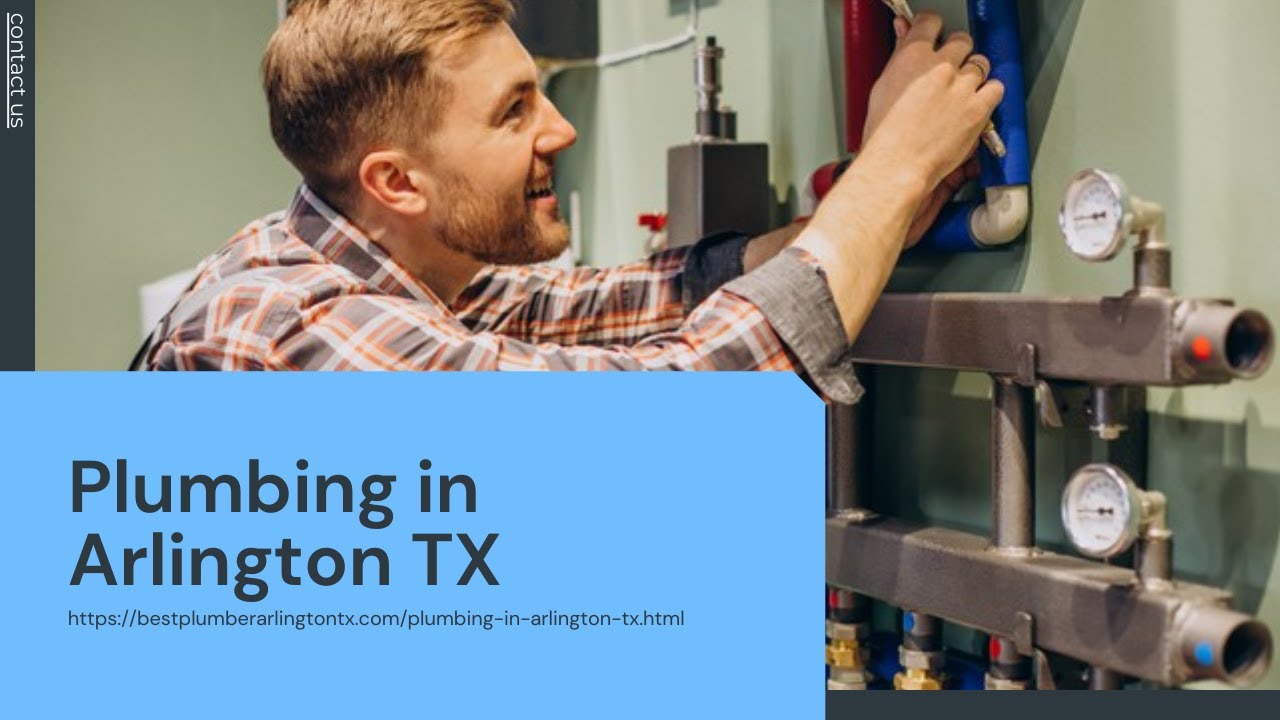 Plumbing in Arlington TX