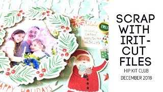 Scrap With Irit- Cut Files