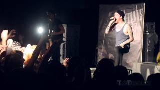 Memphis May Fire - The Sinner  - LIVE at The Attic