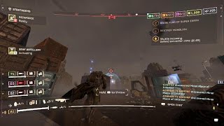 HELLDIVERS 2, Mini nuke on a Warpship