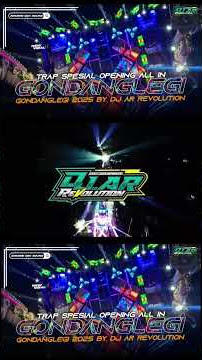 DJ OPENING KARNIVAL PESONA GONDANGLEGI 2K25 BY DJ AR REVOLUTION
