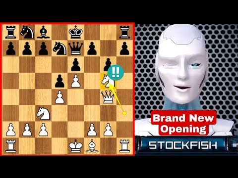 Alphazero (3872) Vs Stockfish 15 (3880) 2022 New Game !!, Daily dose of  chess, levy