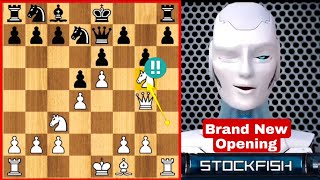 How AlphaZero Completely CRUSHED Stockfish ( Part 10 ) #chess #gotha