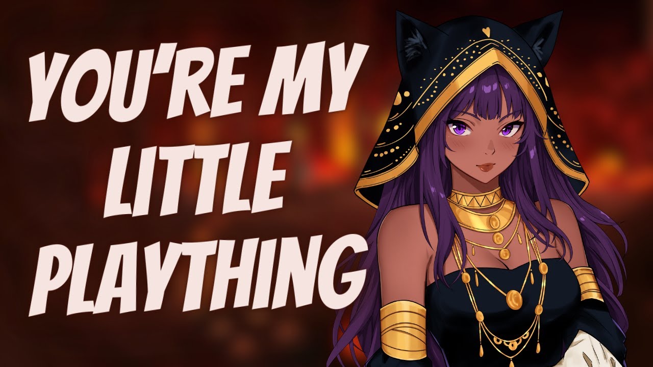 Controlling Anubis makes you her puppet (F4A) [ASMR] [Classic triggers] [Mind control]