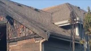 Tesla explodes, catching house on fire