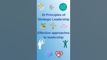 10 Principles of #strategicleadership - Skill 2 #behonest