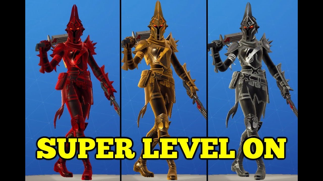 Eternal knight super level what level do you need? Fortnite chapter 2 Season 3