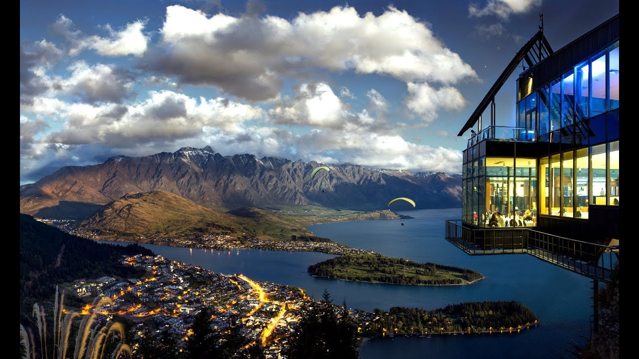 Gondola Ride, Buffet Lunch & Luge Rides at Queenstown Skyline ข้อมูลที่เกี่ยวข้องกับgondola