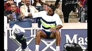 Rafter vs Arazi :  1998 U S Open Part 2 @tenniscollector