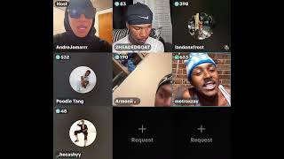 Da 2 Headed GOAT Show Playsboys Fight Stay Tuned 