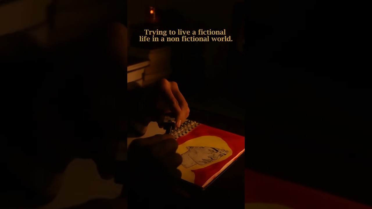 caught between imagination and existence ☄️