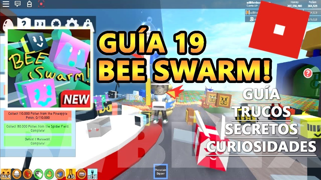 Bee Swarm Simulator Codes Badges Cómo Conseguir Legendarias Roblox Español Guía Tutorial 19 - roblox how to remove badges